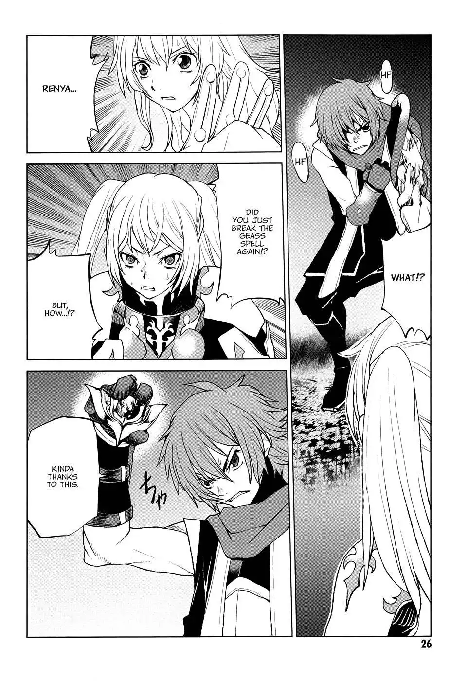 Code Geass: Shikkoku no Renya Chapter 35 27